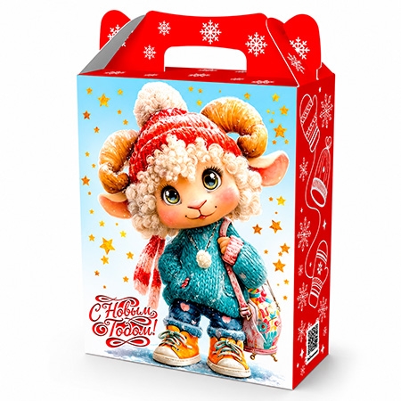 Новогодний подарок Кучеряшки
